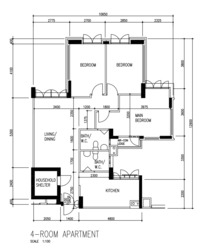 Blk 491 Admiralty Link (Sembawang), HDB 4 Rooms #217681561